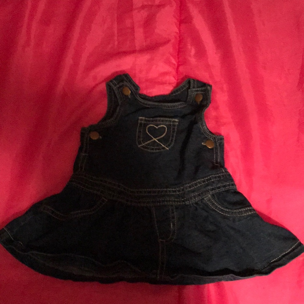 Baby’s Jean dress